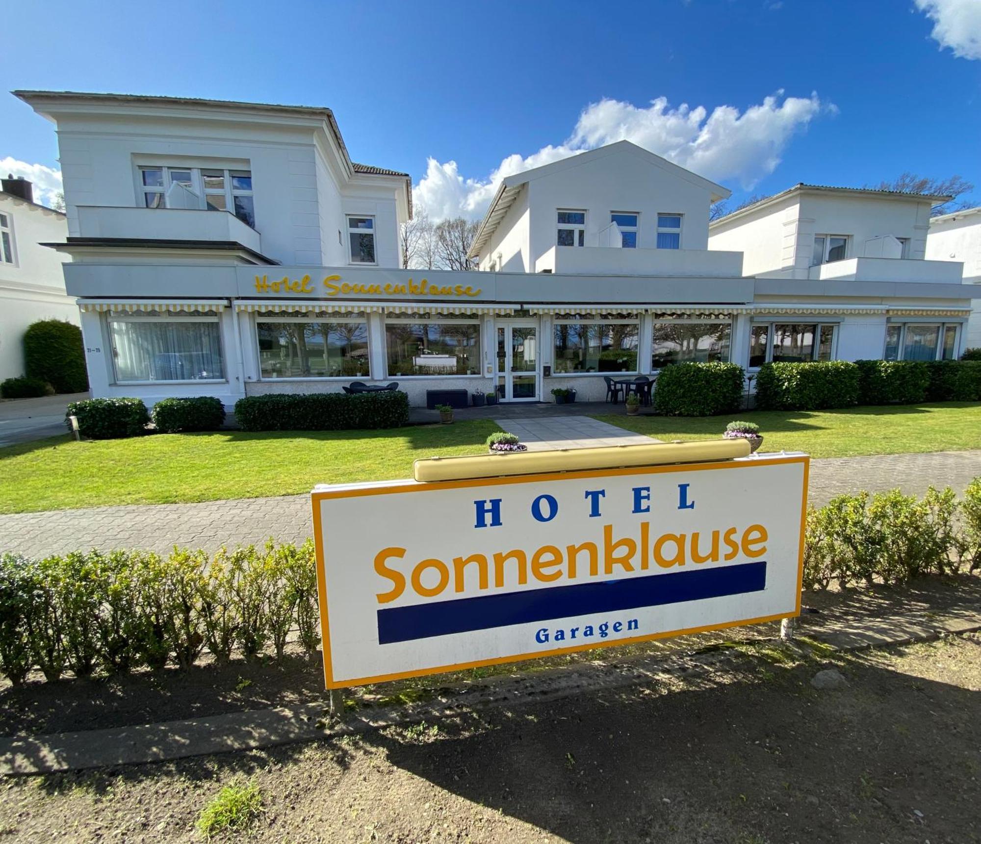 Hotel Sonnenklause Lubeck Ngoại thất bức ảnh